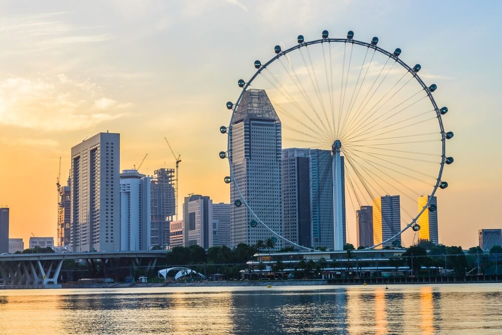 Singapore Wheel - Facts on China