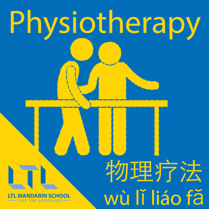 Physio in Chinese