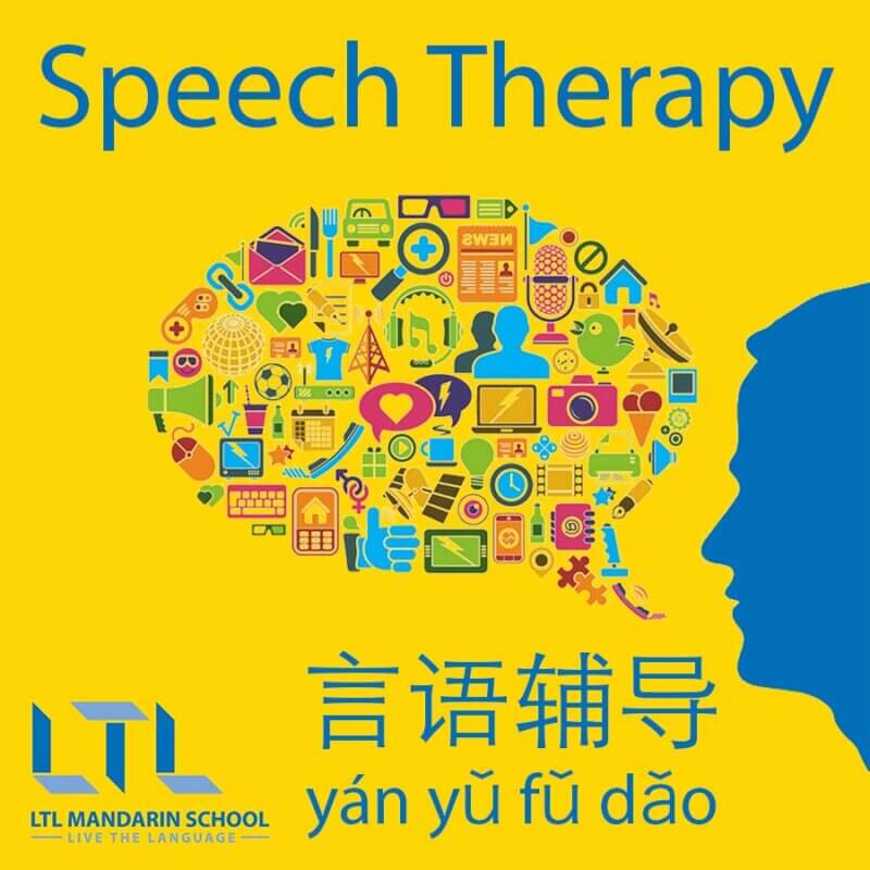 speech therapy meaning in chinese