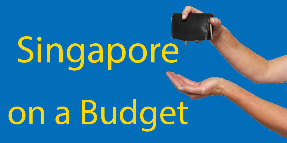 Singapore on a budget