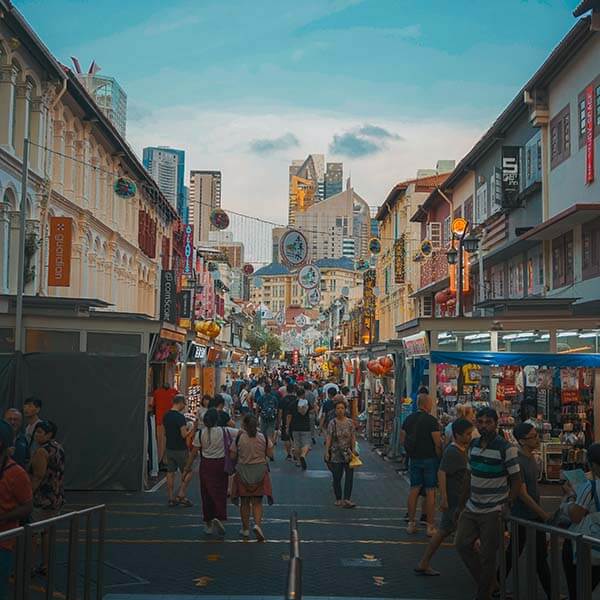 Pagoda Street - Singapore Chinatown