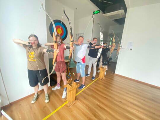 Archery Social Event