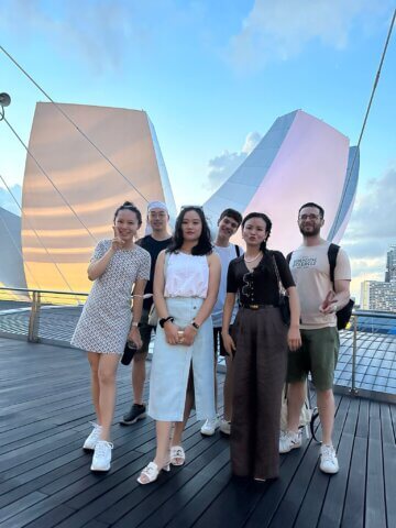 Discovering Singapore with Teacher Vivian