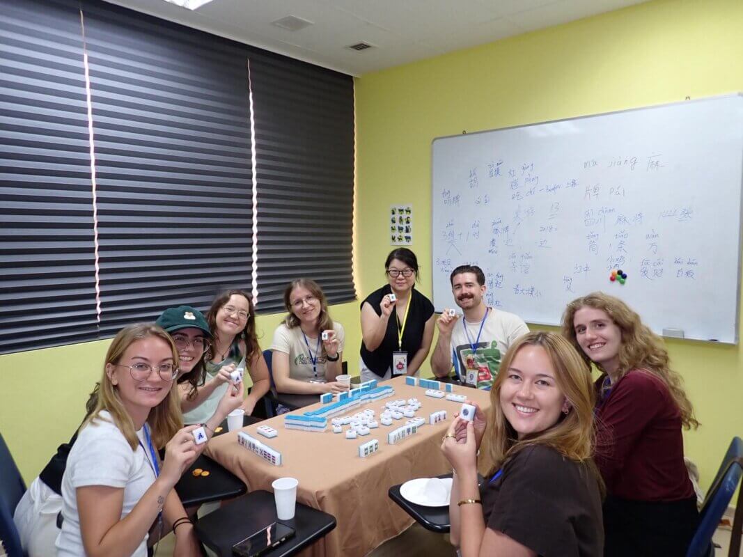 Mahjong Lessons at LTL Singapore