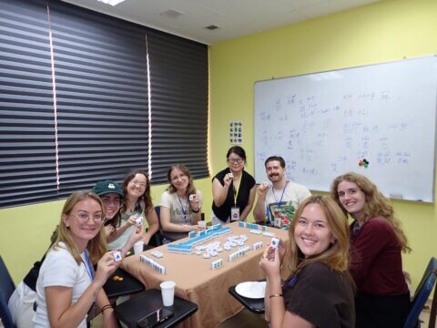Mahjong Lessons at LTL Singapore