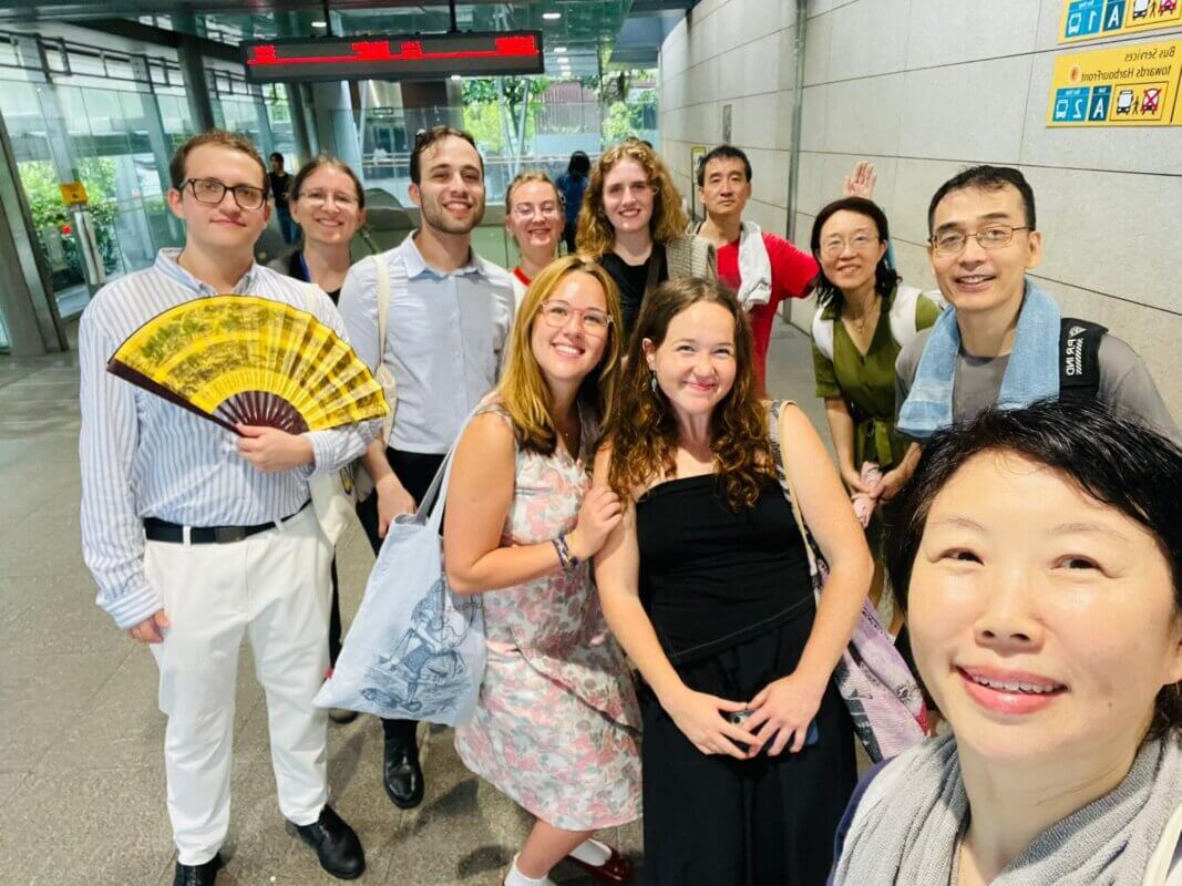 Discovering Singapore together